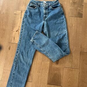 Calvin Klein Jeans High Rise Denim